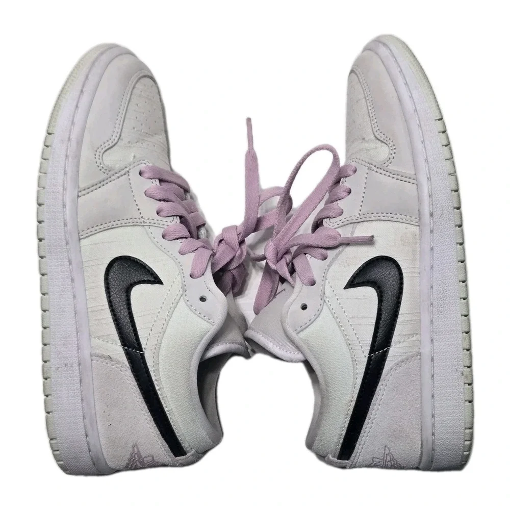 Nike Air Jordan 1 Low SE Barely Green Arctic Pink Womens Shoes CZ0776-300 Size 7